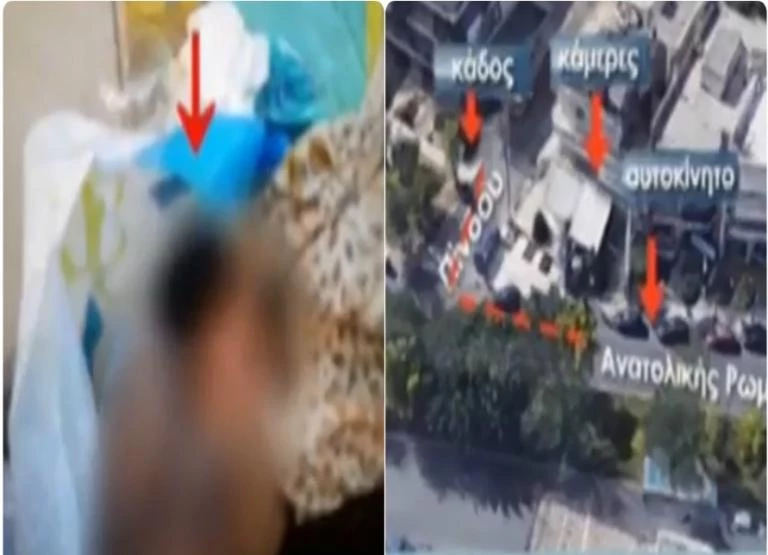 Ψάχνουν το «κτήνος» που πέταξε το βρέφος στα σκουπίδια! Βίντεο ντοκουμέντο και περιγραφή υπόπτου
